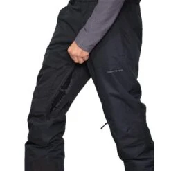 Obermeyer Orion Pant - Men's -Ski Equipment Discounts fw23 obermeyer mensorionpant black 3