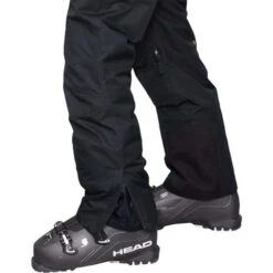 Obermeyer Orion Pant - Men's -Ski Equipment Discounts fw23 obermeyer mensorionpant black 5