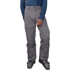 Obermeyer Orion Pant - Men's -Ski Equipment Discounts fw23 obermeyer mensorionpant coal 1
