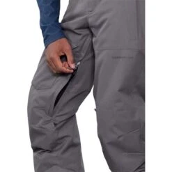 Obermeyer Orion Pant - Men's -Ski Equipment Discounts fw23 obermeyer mensorionpant coal 3