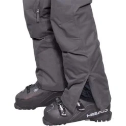 Obermeyer Orion Pant - Men's -Ski Equipment Discounts fw23 obermeyer mensorionpant coal 4