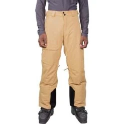 Obermeyer Orion Pant - Men's -Ski Equipment Discounts fw23 obermeyer mensorionpant dune 1