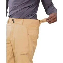 Obermeyer Orion Pant - Men's -Ski Equipment Discounts fw23 obermeyer mensorionpant dune 5