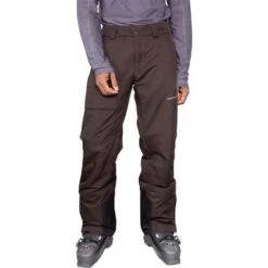 Obermeyer Orion Pant - Men's -Ski Equipment Discounts fw23 obermeyer mensorionpant leather 1