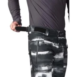 Obermeyer Process Pant - Men's -Ski Equipment Discounts fw23 obermeyer mensprocesspant blackout 3