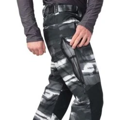 Obermeyer Process Pant - Men's -Ski Equipment Discounts fw23 obermeyer mensprocesspant blackout 4