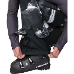 Obermeyer Process Pant - Men's -Ski Equipment Discounts fw23 obermeyer mensprocesspant blackout 6