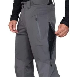 Obermeyer Process Pant - Men's -Ski Equipment Discounts fw23 obermeyer mensprocesspant coal 4