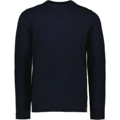 Obermeyer Reggie Crewneck Sweater - Men's -Ski Equipment Discounts fw23 obermeyer mensreggiecrewnecksweater admiral 3