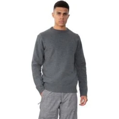 Obermeyer Reggie Crewneck Sweater - Men's -Ski Equipment Discounts fw23 obermeyer mensreggiecrewnecksweater knightly 1