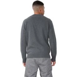 Obermeyer Reggie Crewneck Sweater - Men's -Ski Equipment Discounts fw23 obermeyer mensreggiecrewnecksweater knightly 2