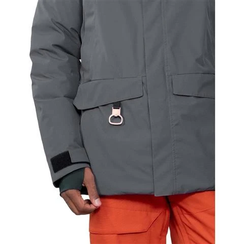 Obermeyer Ridgeline Jkt W/ Faux Fur - Men's 5 Obermeyer Ridgeline Jkt W/ Faux Fur - Men's - Image 3
