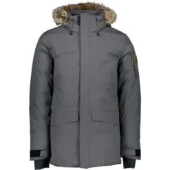 Obermeyer Ridgeline Jkt W/ Faux Fur - Men's 19 Obermeyer Ridgeline Jkt W/ Faux Fur - Men's -Ski Equipment Discounts fw23 obermeyer mensridgelinejacketwithfauxfur coal 7