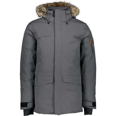 Obermeyer Ridgeline Jkt W/ Faux Fur - Men's 9 Obermeyer Ridgeline Jkt W/ Faux Fur - Men's - Image 7