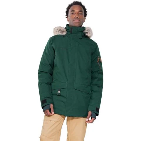 Obermeyer Ridgeline Jkt W/ Faux Fur - Men's 10 Obermeyer Ridgeline Jkt W/ Faux Fur - Men's - Image 8