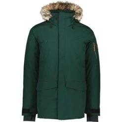 Obermeyer Ridgeline Jkt W/ Faux Fur - Men's 23 Obermeyer Ridgeline Jkt W/ Faux Fur - Men's -Ski Equipment Discounts fw23 obermeyer mensridgelinejacketwithfauxfur nightops 4