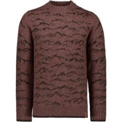 Obermeyer The Bells Sweater - Men's 13 Obermeyer The Bells Sweater - Men's -Ski Equipment Discounts fw23 obermeyer mensthebellssweater leather 3