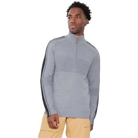 Obermeyer Vince ½ Zip Sweater - Men's 3 Obermeyer Vince ½ Zip Sweater - Men's