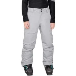 Obermeyer Brisk Pant - Boy's (Teen) -Ski Equipment Discounts fw23 obermeyer teenboysbriskpant shale 1