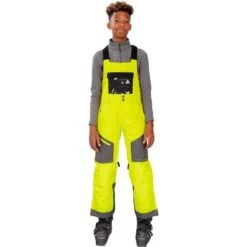Obermeyer Connor Bib Pant - Boy's (Teen) 24 Obermeyer Connor Bib Pant - Boy's (Teen) -Ski Equipment Discounts fw23 obermeyer teenboysconnorbibpant electrify 1