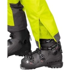 Obermeyer Connor Bib Pant - Boy's (Teen) 26 Obermeyer Connor Bib Pant - Boy's (Teen) -Ski Equipment Discounts fw23 obermeyer teenboysconnorbibpant electrify 3