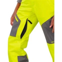 Obermeyer Connor Bib Pant - Boy's (Teen) 27 Obermeyer Connor Bib Pant - Boy's (Teen) -Ski Equipment Discounts fw23 obermeyer teenboysconnorbibpant electrify 4