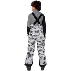 Obermeyer Connor Bib Pant - Boy's (Teen) 29 Obermeyer Connor Bib Pant - Boy's (Teen) -Ski Equipment Discounts fw23 obermeyer teenboysconnorbibpant flyover 2