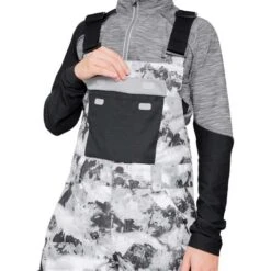 Obermeyer Connor Bib Pant - Boy's (Teen) 30 Obermeyer Connor Bib Pant - Boy's (Teen) -Ski Equipment Discounts fw23 obermeyer teenboysconnorbibpant flyover 3