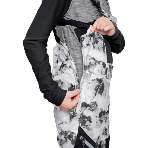 Obermeyer Connor Bib Pant - Boy's (Teen) 14 Obermeyer Connor Bib Pant - Boy's (Teen) - Image 12