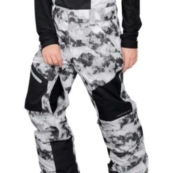 Obermeyer Connor Bib Pant - Boy's (Teen) 32 Obermeyer Connor Bib Pant - Boy's (Teen) -Ski Equipment Discounts fw23 obermeyer teenboysconnorbibpant flyover 5