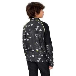 Obermeyer Transport 1/4 Zip - Boy's (Teen) -Ski Equipment Discounts fw23 obermeyer teenboystransportquarterzip checksix 2