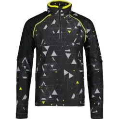 Obermeyer Transport 1/4 Zip - Boy's (Teen) -Ski Equipment Discounts fw23 obermeyer teenboystransportquarterzip checksix 3