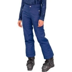 Obermeyer Brooke Pant - Girl's (Teen) -Ski Equipment Discounts fw23 obermeyer teengirlsbrookepant navy 1
