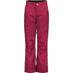 Obermeyer Brooke Print Pant - Girl's (Teen) -Ski Equipment Discounts fw23 obermeyer teengirlsbrookeprintpant aftersunset 4