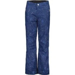 Obermeyer Brooke Print Pant - Girl's (Teen) -Ski Equipment Discounts fw23 obermeyer teengirlsbrookeprintpant mymoonandstars 3