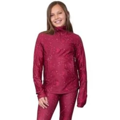 Obermeyer Clara 1/4 Zip Top - Girl's (Teen)