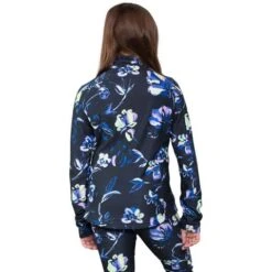 Obermeyer Clara 1/4 Zip Top - Girl's (Teen) -Ski Equipment Discounts fw23 obermeyer teengirlsclaraquarterziptop nightlife 2