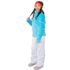 Obermeyer Furry Fleece Top - Girl's (Teen) -Ski Equipment Discounts fw23 obermeyer teengirlsfurryfleecetop cosky 3
