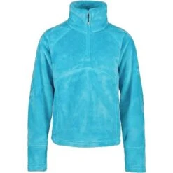 Obermeyer Furry Fleece Top - Girl's (Teen) -Ski Equipment Discounts fw23 obermeyer teengirlsfurryfleecetop cosky 4