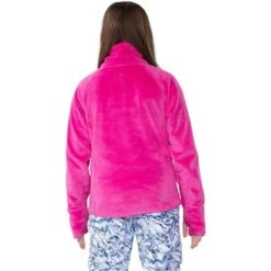 Obermeyer Furry Fleece Top - Girl's (Teen) -Ski Equipment Discounts fw23 obermeyer teengirlsfurryfleecetop lovepotion 2