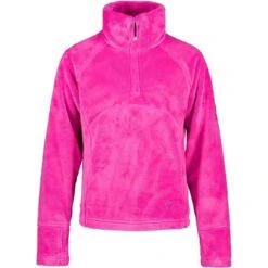 Obermeyer Furry Fleece Top - Girl's (Teen) -Ski Equipment Discounts fw23 obermeyer teengirlsfurryfleecetop lovepotion 4