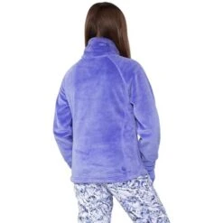 Obermeyer Furry Fleece Top - Girl's (Teen) -Ski Equipment Discounts fw23 obermeyer teengirlsfurryfleecetop vinca 2