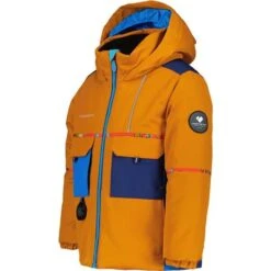 Obermeyer Altair Jacket - Boy's 10 Obermeyer Altair Jacket - Boy's -Ski Equipment Discounts fw23 obermeyer toddlerboysaltairjacket frontier 3