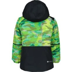 Obermeyer Altair Jacket - Boy's 12 Obermeyer Altair Jacket - Boy's -Ski Equipment Discounts fw23 obermeyer toddlerboysaltairjacket simplygreens 2