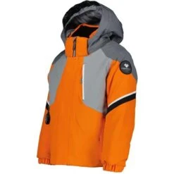 Obermeyer Formation Jacket - Boy's -Ski Equipment Discounts fw23 obermeyer toddlerboysformationjacket cosunrise 3