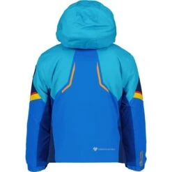 Obermeyer Formation Jacket - Boy's -Ski Equipment Discounts fw23 obermeyer toddlerboysformationjacket navy 2