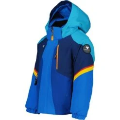 Obermeyer Formation Jacket - Boy's -Ski Equipment Discounts fw23 obermeyer toddlerboysformationjacket navy 3