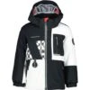 Obermeyer Nebula Jacket - Boy's -Ski Equipment Discounts fw23 obermeyer toddlerboysnebulajacket black 1