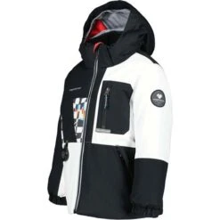 Obermeyer Nebula Jacket - Boy's -Ski Equipment Discounts fw23 obermeyer toddlerboysnebulajacket black 3