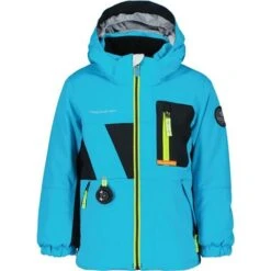 Obermeyer Nebula Jacket - Boy's -Ski Equipment Discounts fw23 obermeyer toddlerboysnebulajacket bluebird 1